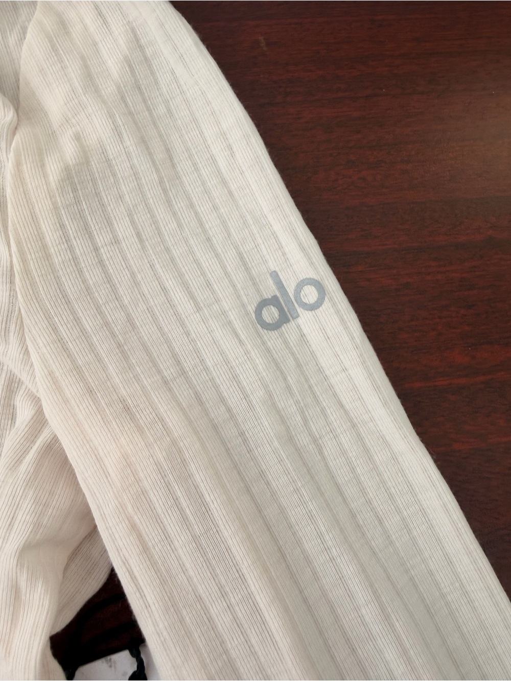 Alo Ribbed Long-Sleeve - Picture 4 of 4